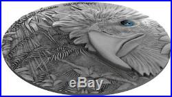 2018 1 Oz Silver Niue $2 PHILIPPINES EAGLE Sky Hunters Coin