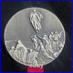 2018 2 oz. 999 Silver Coin The Ascension Biblical Series
