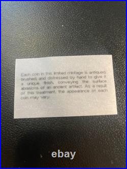 2018 2 oz. 999 Silver Coin The Ascension Biblical Series