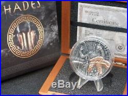 2018 $5 Niue HADES Gods of Olympus 2oz Silver East Coast Coin & Collectables