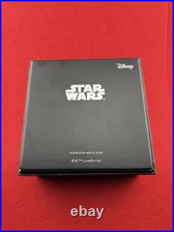 2018 $5 Niue Star Wars Yoda 2 oz Silver Ultra High Relief Proof Coin in OGP 2018 $5 Niue Star Wars Yoda 2 oz Silver Ultra High Relief Proof Coin in OGP
