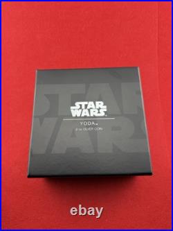2018 $5 Niue Star Wars Yoda 2 oz Silver Ultra High Relief Proof Coin in OGP 2018 $5 Niue Star Wars Yoda 2 oz Silver Ultra High Relief Proof Coin in OGP