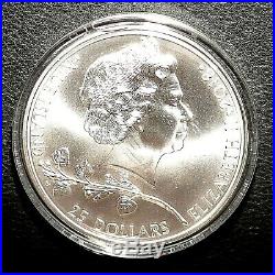 2018 B. U. Niue Island Czech Republic 10oz. 999 Fine Encapsulated Silver Coin