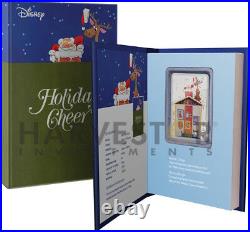 2018 Disney Seasons Greetings Classic Mickey Christmas 1 Oz. Silver Coin