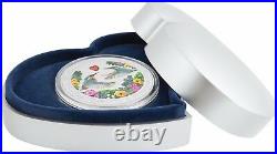 2018 Love Is Precious Silver Coin Kingfishers 1 oz Gift Present