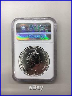 2018 NGC MS70 Niue Disney Mickey Mouse 1oz. 999 Fine Silver Year of the Dog Coin