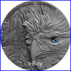 2018 Niue $2 PHILIPPINES EAGLE Sky Hunters High Relief Coin 1 Oz Silver Coin