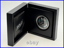 2018 Niue $2 Solo a Star Wars Story 1 oz Proof Colorized Silver Coin in OGP