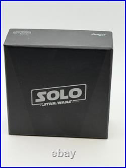 2018 Niue $2 Solo a Star Wars Story 1 oz Proof Colorized Silver Coin in OGP