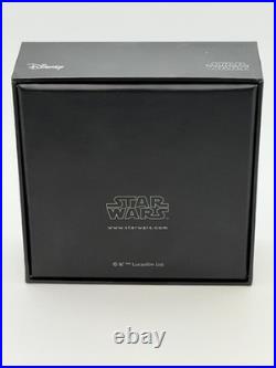 2018 Niue $2 Solo a Star Wars Story 1 oz Proof Colorized Silver Coin in OGP