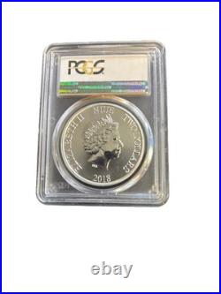 2018 Niue $2 Star Wars Stormtrooper 1 Oz Silver Pcgs Ms69 First Day Of Issue