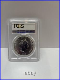 2018 Niue $2 Star Wars Stormtrooper 1 Oz Silver Pcgs Ms69 First Day Of Issue