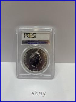 2018 Niue $2 Star Wars Stormtrooper 1 Oz Silver Pcgs Ms69 First Day Of Issue