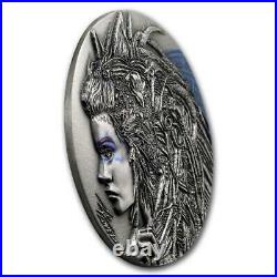 2018 Niue Dark Beauties Cassandra 50 gram Silver. 999 Coin Only 500 Minted