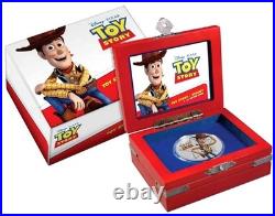 2018 Niue S$2 Disney Pixar Toy Story Woody First Release NGC PF70 UC Box COA OGP