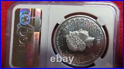 2018 Niue Silver Double Dragon Coin 1 oz. 999 Silver Coin NGC MS70
