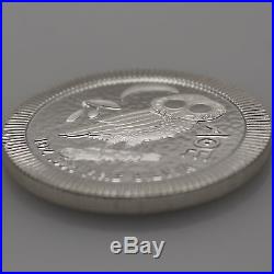 2018 Niue Silver Owl of Athena Stackables 1oz. 999 Silver Coin 500pc