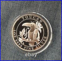 2018 Niue Silver Toucan Proof