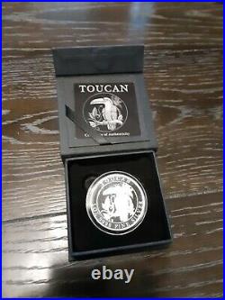 2018 Niue Silver Toucan Proof