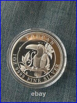 2018 Niue Silver Toucan Proof