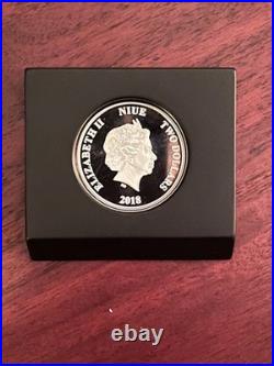 2018 Niue Star Wars Jabba The Hutt 1oz. 999 Silver Coin With COA and OGP 2018 Niue Star Wars Jabba The Hutt 1oz. 999 Silver Coin With COA and OGP