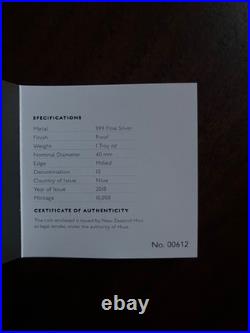 2018 Niue Star Wars Jabba The Hutt 1oz. 999 Silver Coin With COA and OGP 2018 Niue Star Wars Jabba The Hutt 1oz. 999 Silver Coin With COA and OGP