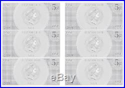 2018 Niue Star Wars New Hope 6-Foil Note Set Silver $1 Coin GEM BU OGP SKU54607