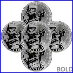 2018 Silver Niue Stormtrooper (5 Coins)