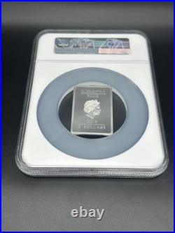 2018 Star Wars NGC PF 70 Ultra Cameo NIUE 1 oz Silver. 999 THE PHANTOM MENACE