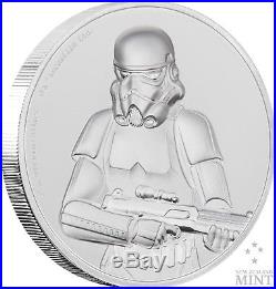 2018 Star Wars Stormtroopers Ultra High Relief 2 oz Silver Coin 4rd coin