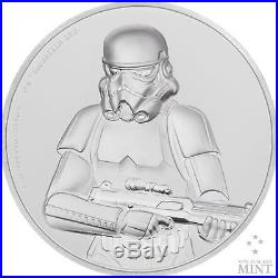 2018 Star Wars Stormtroopers Ultra High Relief 2 oz Silver Coin 4rd coin
