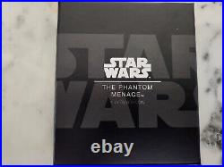 2018 Star Wars The Phantom Menace Silver Poster Coin 1 oz. 999 Silver