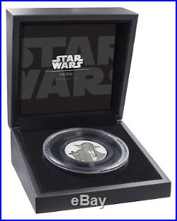2018 Star Wars Yoda Ultra High Relief 2 oz Silver Coin 3rd coin