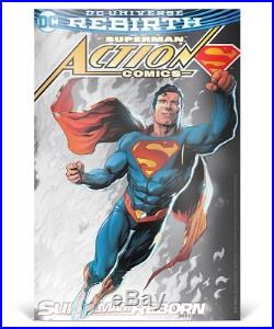 2018 Superman 80th Anniversary Silver Coin Note Collection