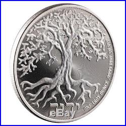 2018 Tree of Life Tube of (20) 1 oz Silver Niue $2 BU Round Bullion Coin