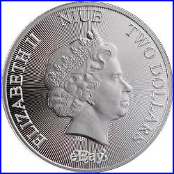 2018 Tree of Life Tube of (20) 1 oz Silver Niue $2 BU Round Bullion Coin