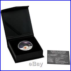 2019 1 Oz PROOF Silver Niue $2 50th ANNIV. OF THE MOON LANDING Coin