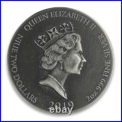 2019 2 oz. 999 Silver Coin Cast the First Stone Biblical Coin Series #A493 2019 2 oz. 999 Silver Coin Cast the First Stone Biblical Coin Series #A493