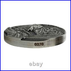 2019 2 oz. 999 Silver Coin Cast the First Stone Biblical Coin Series #A493 2019 2 oz. 999 Silver Coin Cast the First Stone Biblical Coin Series #A493