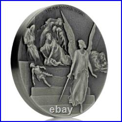 2019 2 oz. 999 Silver Coin The Firstborn Slain Biblical Coin Series #A493 2019 2 oz. 999 Silver Coin The Firstborn Slain Biblical Coin Series #A493