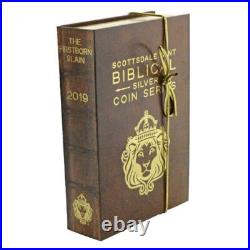 2019 2 oz. 999 Silver Coin The Firstborn Slain Biblical Coin Series #A493 2019 2 oz. 999 Silver Coin The Firstborn Slain Biblical Coin Series #A493