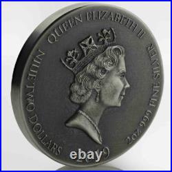 2019 2 oz. 999 Silver Coin The Firstborn Slain Biblical Coin Series #A493 2019 2 oz. 999 Silver Coin The Firstborn Slain Biblical Coin Series #A493