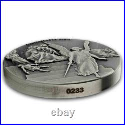 2019 2 oz. 999 Silver Coin The Firstborn Slain Biblical Coin Series #A493 2019 2 oz. 999 Silver Coin The Firstborn Slain Biblical Coin Series #A493