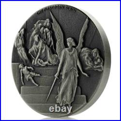 2019 2 oz. 999 Silver Coin The Firstborn Slain Biblical Coin Series #A493 2019 2 oz. 999 Silver Coin The Firstborn Slain Biblical Coin Series #A493