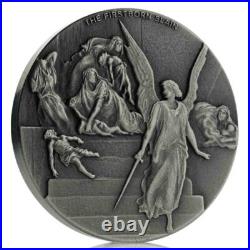 2019 2 oz. 999 Silver Coin The Firstborn Slain Biblical Coin Series #A493 2019 2 oz. 999 Silver Coin The Firstborn Slain Biblical Coin Series #A493