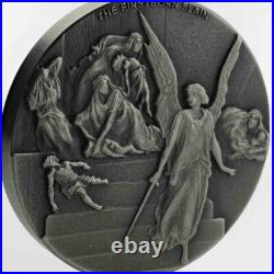 2019 2 oz. 999 Silver Coin The Firstborn Slain Biblical Coin Series #A493 2019 2 oz. 999 Silver Coin The Firstborn Slain Biblical Coin Series #A493