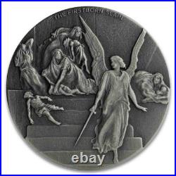 2019 2 oz. 999 Silver Coin The Firstborn Slain Biblical Coin Series #A493 2019 2 oz. 999 Silver Coin The Firstborn Slain Biblical Coin Series #A493