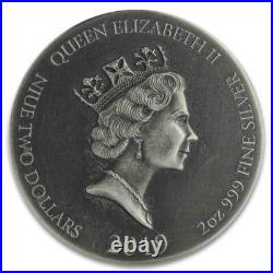 2019 2 oz. 999 Silver Coin The Firstborn Slain Biblical Coin Series #A493 2019 2 oz. 999 Silver Coin The Firstborn Slain Biblical Coin Series #A493