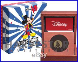 2019 DISNEY MICKEY MOUSE & FRIENDS CARNIVAL COIN NGC PF70 FIRST RELEASES WithOGP