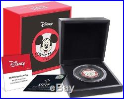 2019 Disney Mickey Mouse Club Ultra High Relief 2oz Silver Coin Present Gift